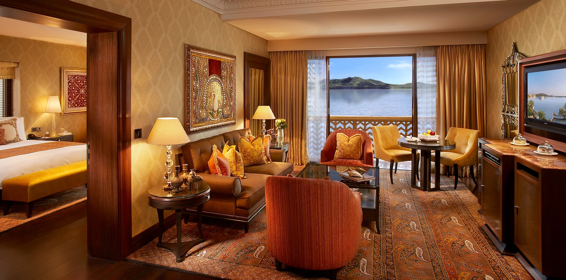 Luxury Suite - The Leela Palace Udaipur